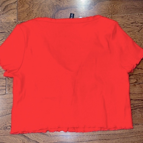 H&M Button Front Crop Top - Picture 3 of 3